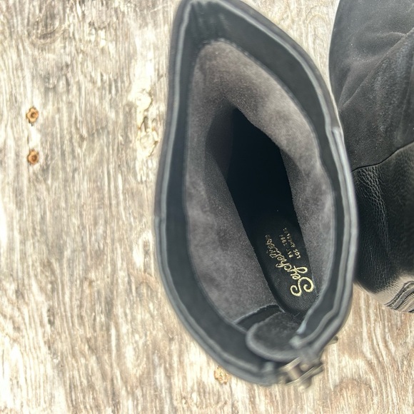 Seychelles Women's Uneasy Ankle Boots size 10 in black - Picture 7 of 9